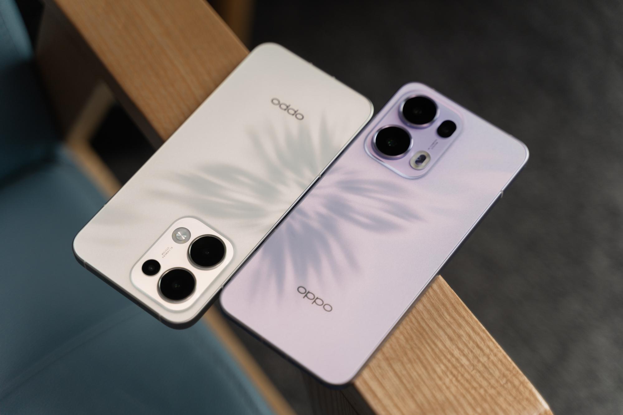 Trải nghiệm OPPO Reno13 và Reno13 Pro: Thiết kế hiệu ứng cánh bướm độc đáo, AI tích hợp sâu hơn và loạt nâng cấp từ A đến Z- Ảnh 2.