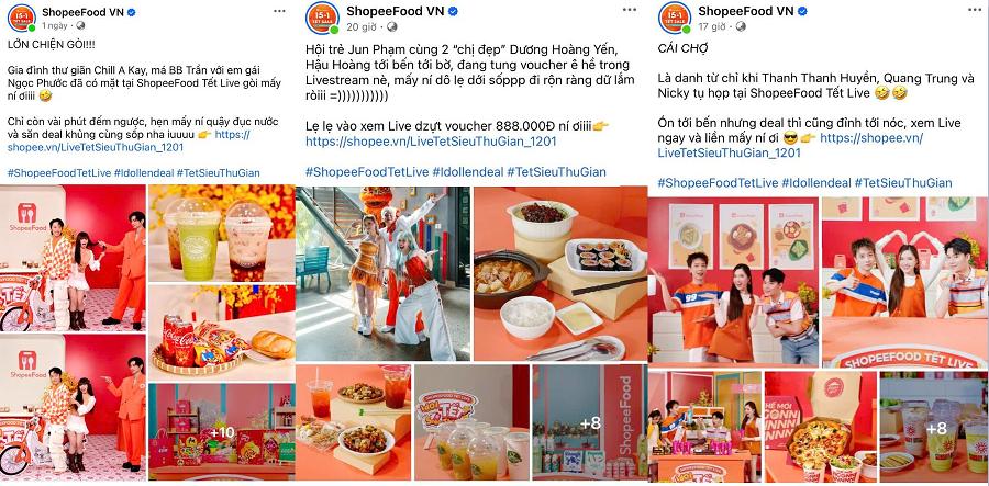 ShopeeFood Tết Live kéo dài 9 tiếng đáp ứng nhu cầu đặt món đến giải trí, thu về 4,1 triệu lượt xem- Ảnh 1.