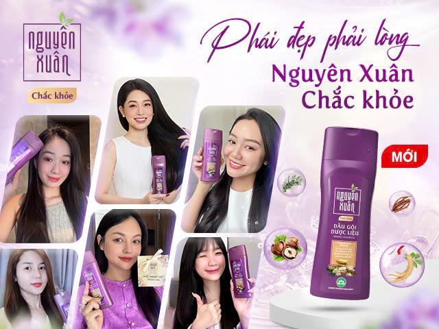 Dầu gội Nguyên Xuân chắc khỏe - Giải pháp từ dược liệu cho tóc yếu, dễ gãy rụng- Ảnh 3.