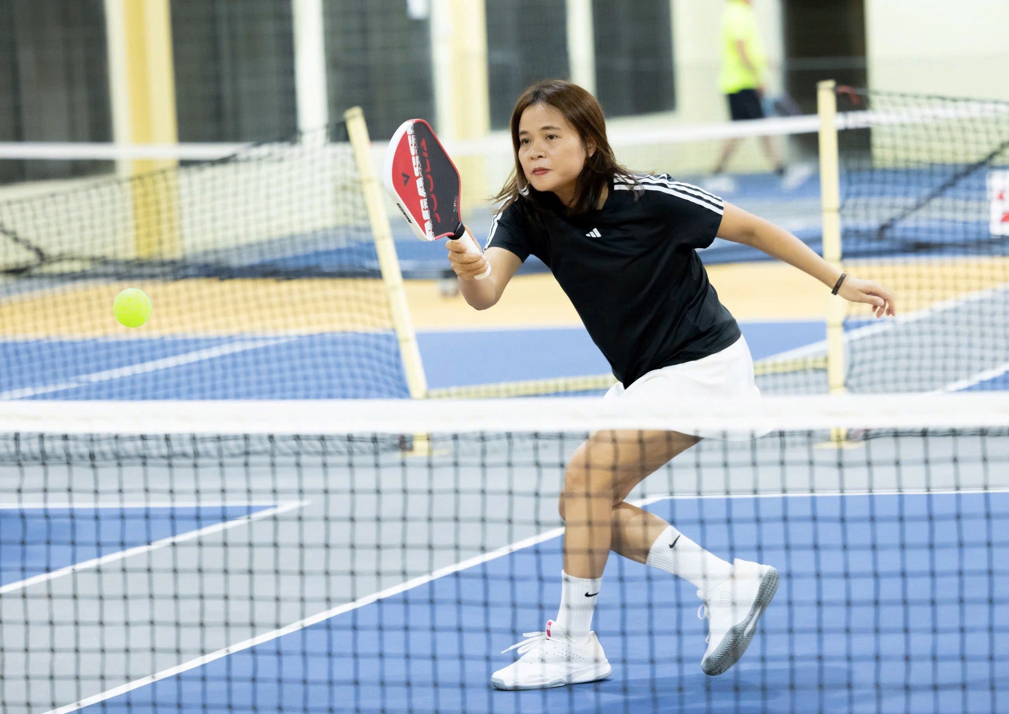 Nữ doanh nhân Madam Truyền tham dự giải pickleball CEO mở rộng- Ảnh 1.