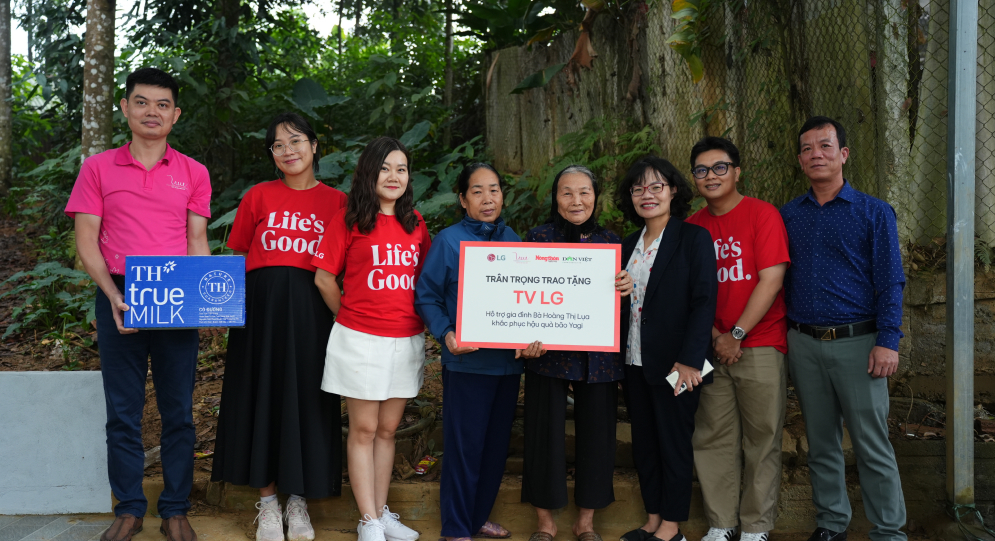 Mang “Tết Nhà là Tết Nhất” về nơi bão Yagi đi qua- Ảnh 10.