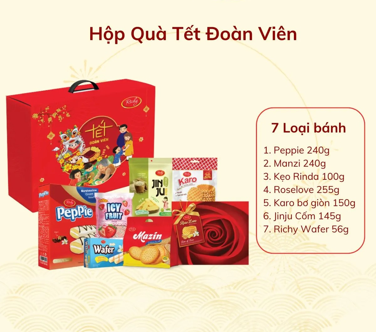 Tôi thật lòng khuyên bạn mua 5 hộp quà Tết này nếu 