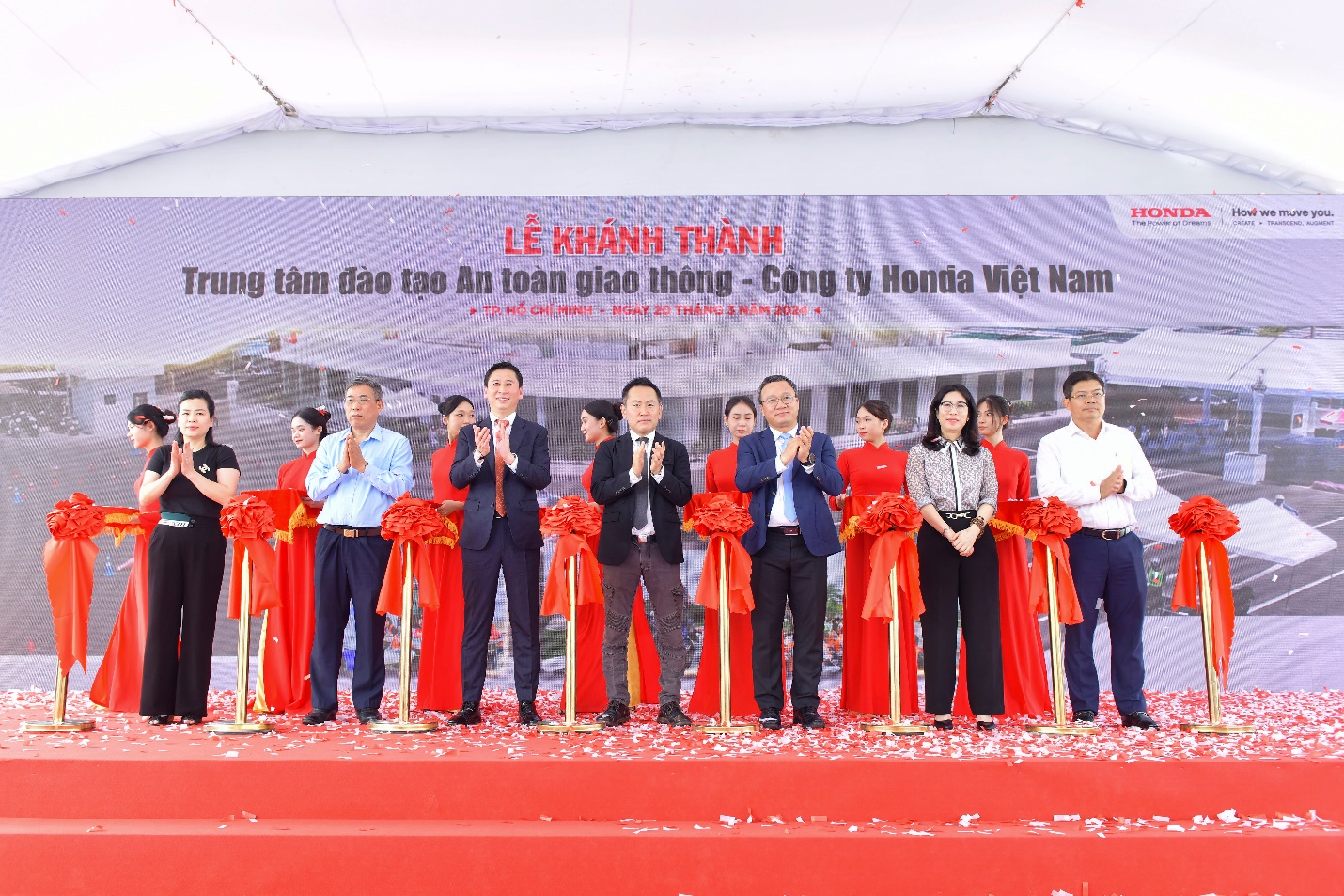 Honda Việt Nam và những giải pháp toàn diện năm 2024: Hướng tới Trung hòa các-bon và An toàn giao thông- Ảnh 3.