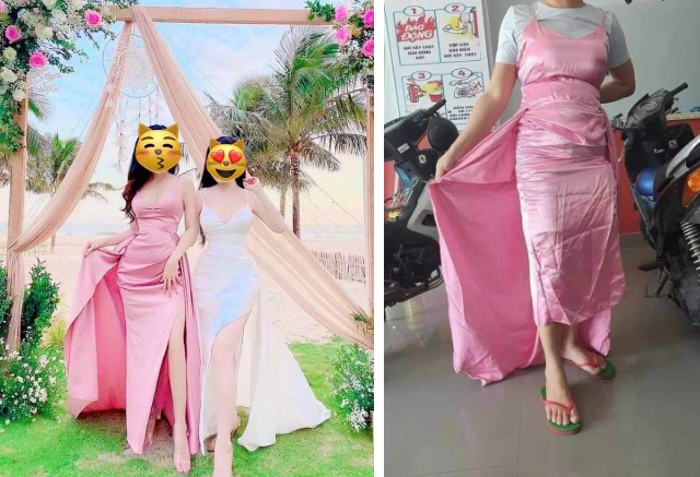 Cô bạn mua chân váy size M nhưng mặc chỉ vừa 1 bắp chân, nghe netizen khuyên mà tức- Ảnh 7.