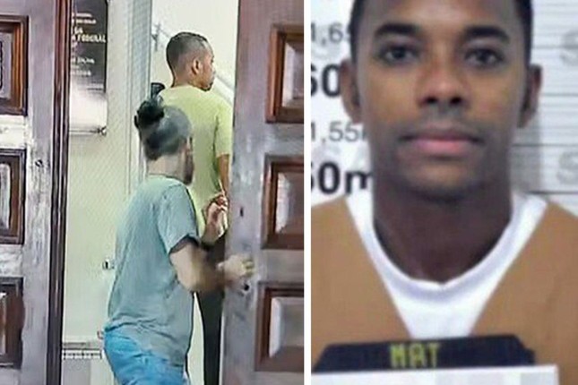 Cuộc sống trong tù của Robinho, hay cái kết đắng của siêu sao được mệnh danh là 'Tiểu Pele'- Ảnh 1.