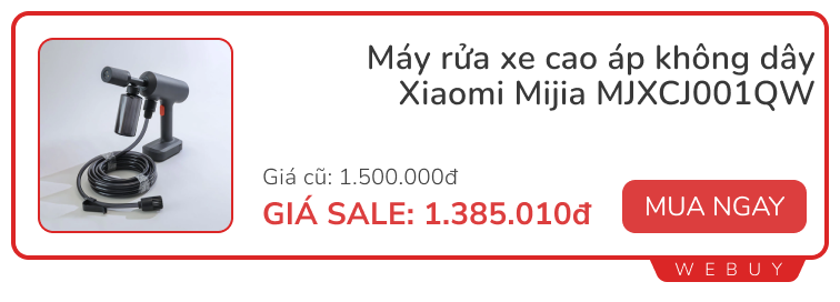 2 chiếc máy hot nhất lúc này: Máy rửa xe và máy làm sạch bằng hơi nước- Ảnh 6.