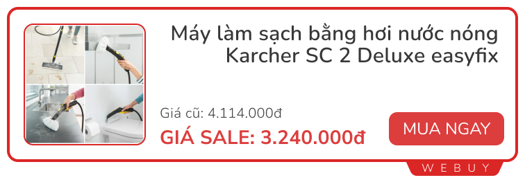 2 chiếc máy hot nhất lúc này: Máy rửa xe và máy làm sạch bằng hơi nước- Ảnh 12.