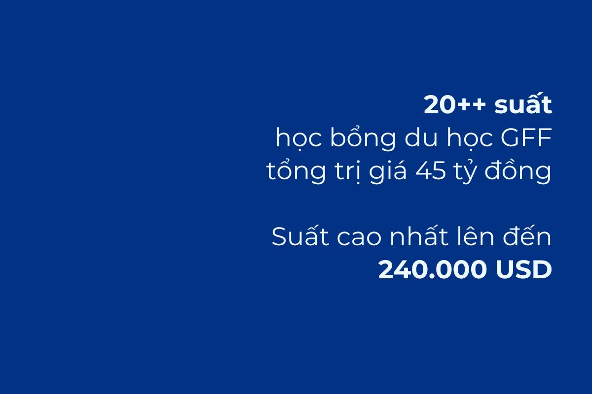 Global Future Fair gây bão cộng đồng du học sinh với học bổng và thảm đỏ- Ảnh 4.