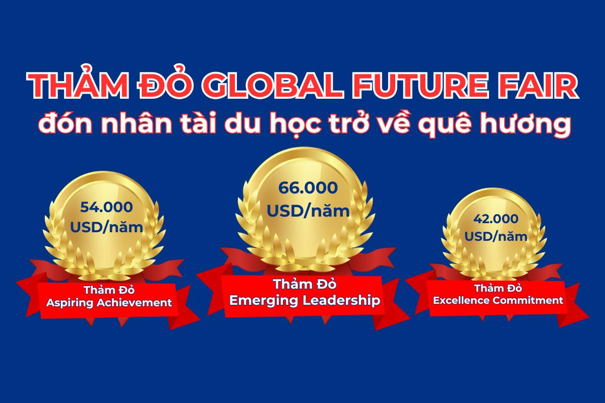 Global Future Fair gây bão cộng đồng du học sinh với học bổng và thảm đỏ- Ảnh 5.