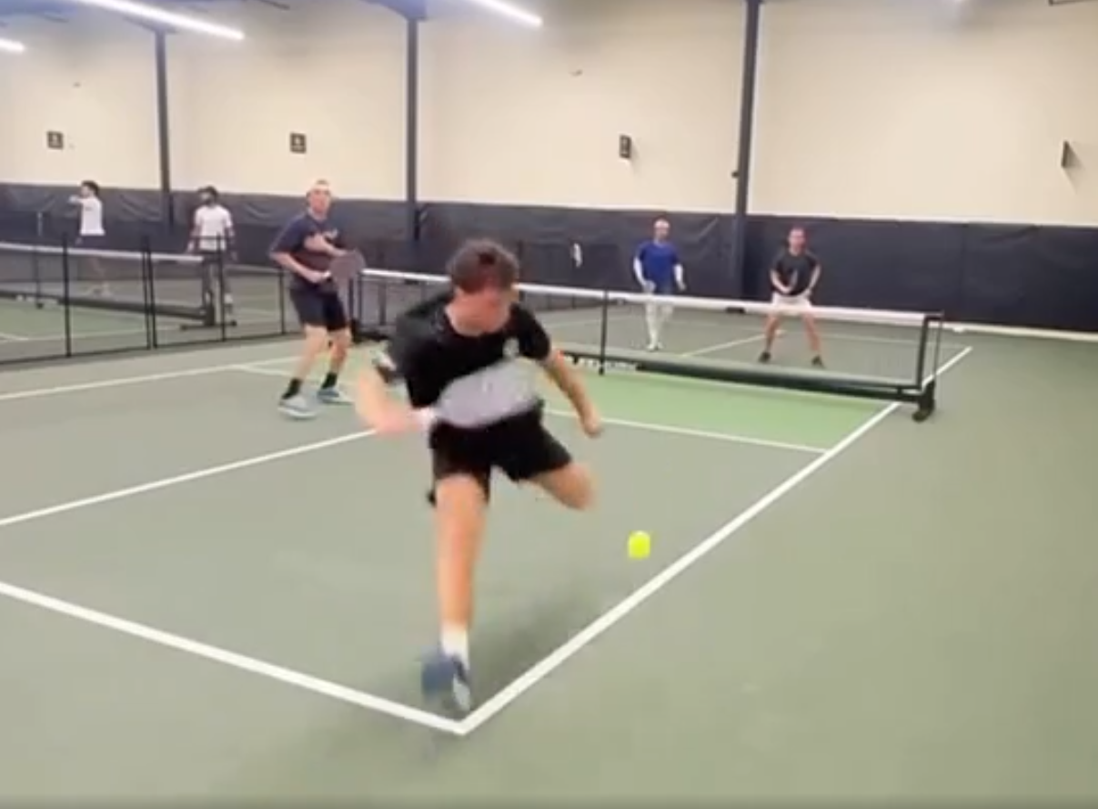 Cú đánh gây chấn động làng pickleball- Ảnh 1.