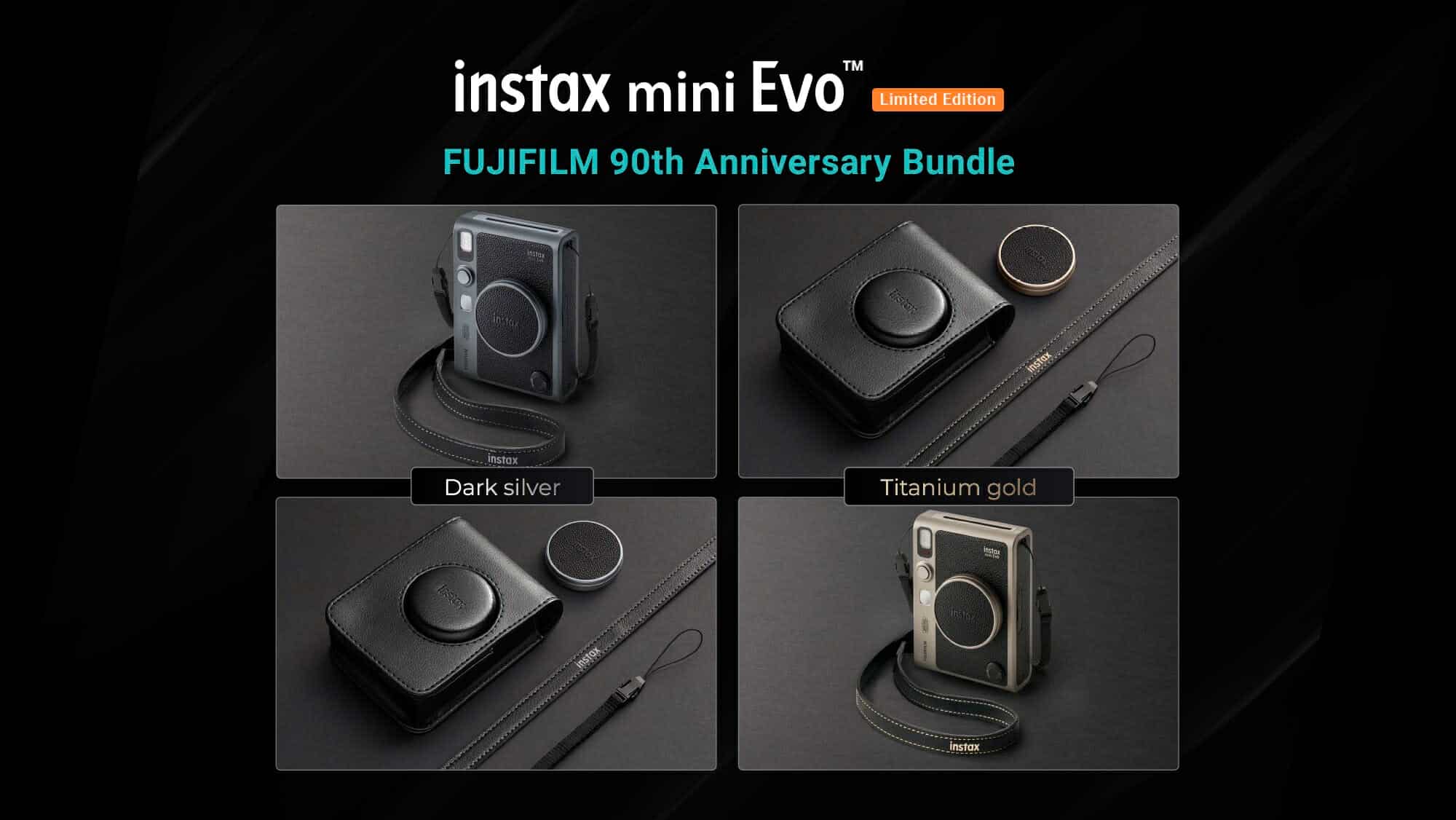 Instax mini Evo Limited Edition: Biểu tượng nghệ thuật và công nghệ trong nhiếp ảnh hiện đại- Ảnh 1.