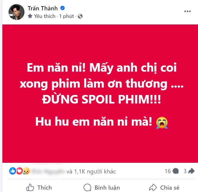 Trấn Thành bất ngờ đăng đàn cầu cứu cư dân mạng, biết lý do ai cũng phẫn nộ- Ảnh 4.