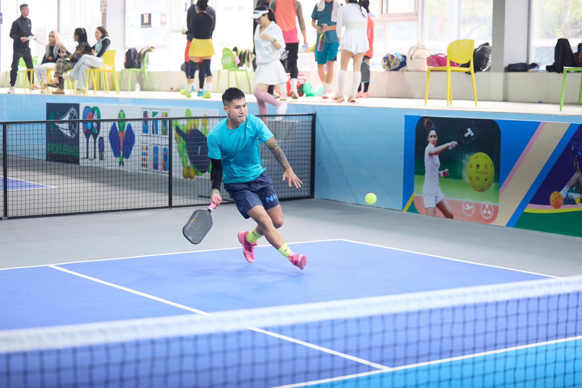 Cựu tuyển thủ ĐT Việt Nam chuyển sang chơi pickleball- Ảnh 2.