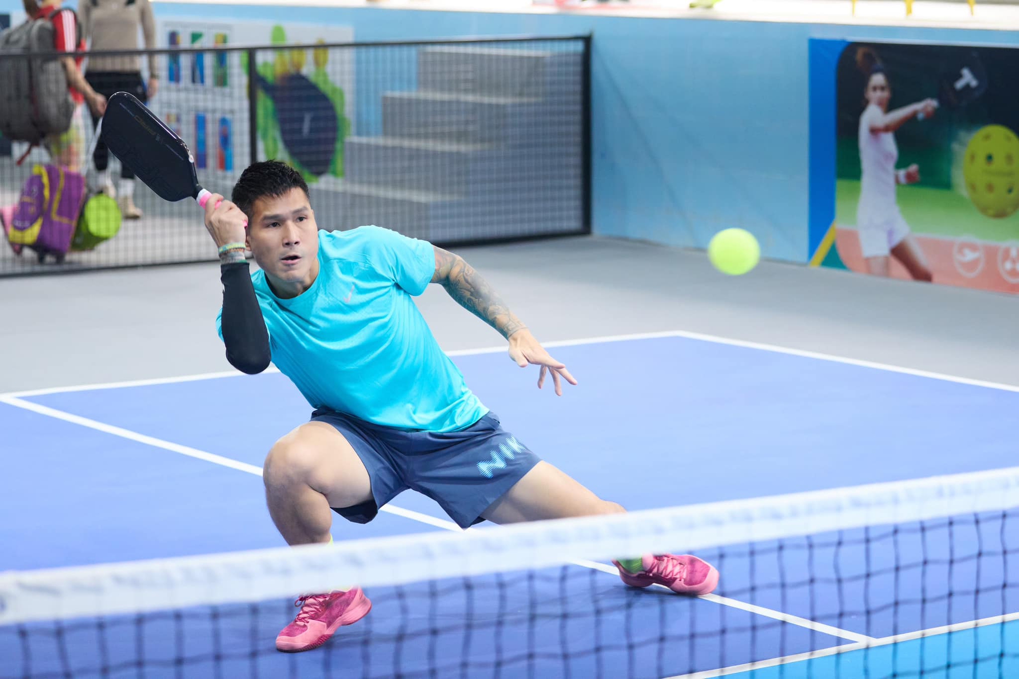 Cựu tuyển thủ ĐT Việt Nam chuyển sang chơi pickleball- Ảnh 5.