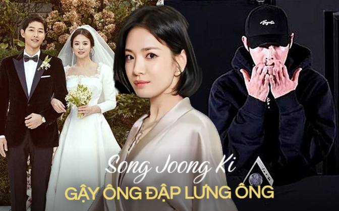 "Ông hoàng" chiêu trò tâm cơ Song Joong Ki: Tung vô số đòn hạ Song Hye Kyo, đâu ngờ "gậy ông đập lưng ông"- Ảnh 1.