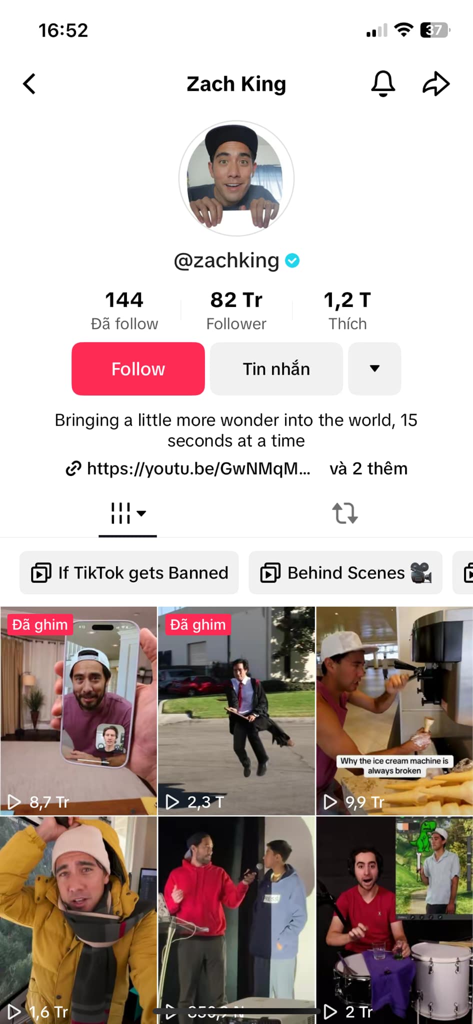 TikTok bị cấm ở Mỹ, loạt TikToker trăm triệu followers có động thái gây bất ngờ- Ảnh 3.