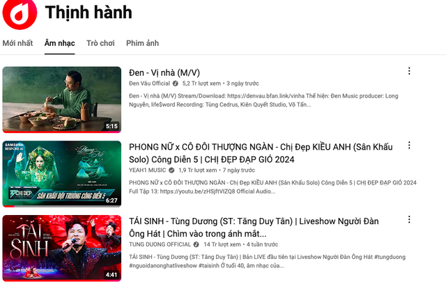 Cuộc đua Top Trending Việt cực gắt: Top 1 không ai phản đối, Chị Đẹp “mỏ hỗn” bứt phá với sân khấu “lên đồng”- Ảnh 1.