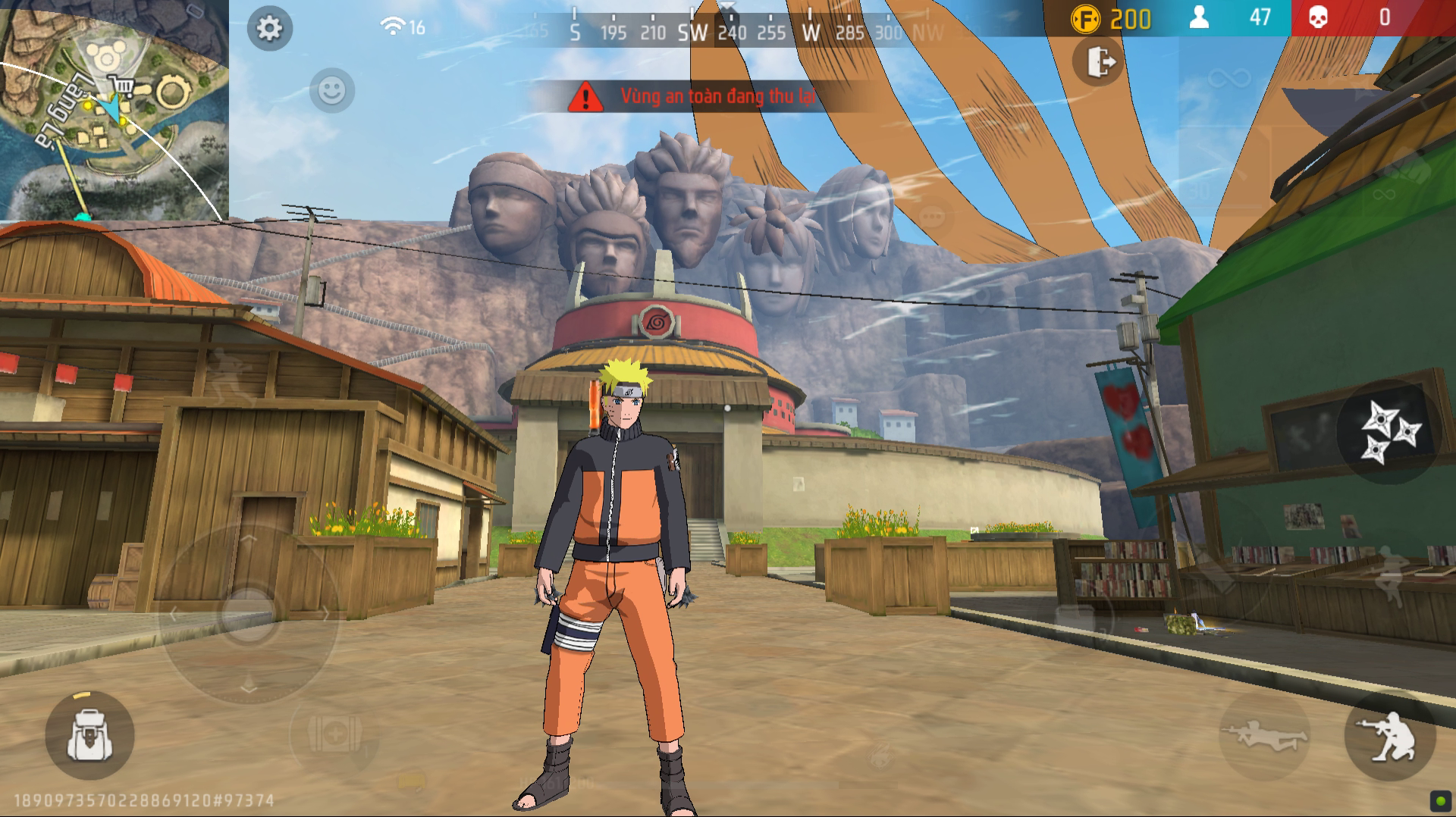 Naruto, Kakashi xuất hiện trong Free Fire gây chấn động, game thủ nhận một loạt quà miễn phí- Ảnh 2.