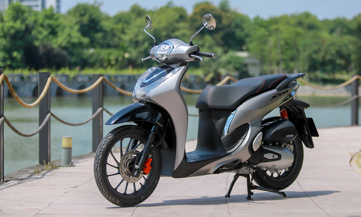 Giá Honda SH Mode giảm mạnh ngay trước Tết, thời điểm vàng để mua xe- Ảnh 1.