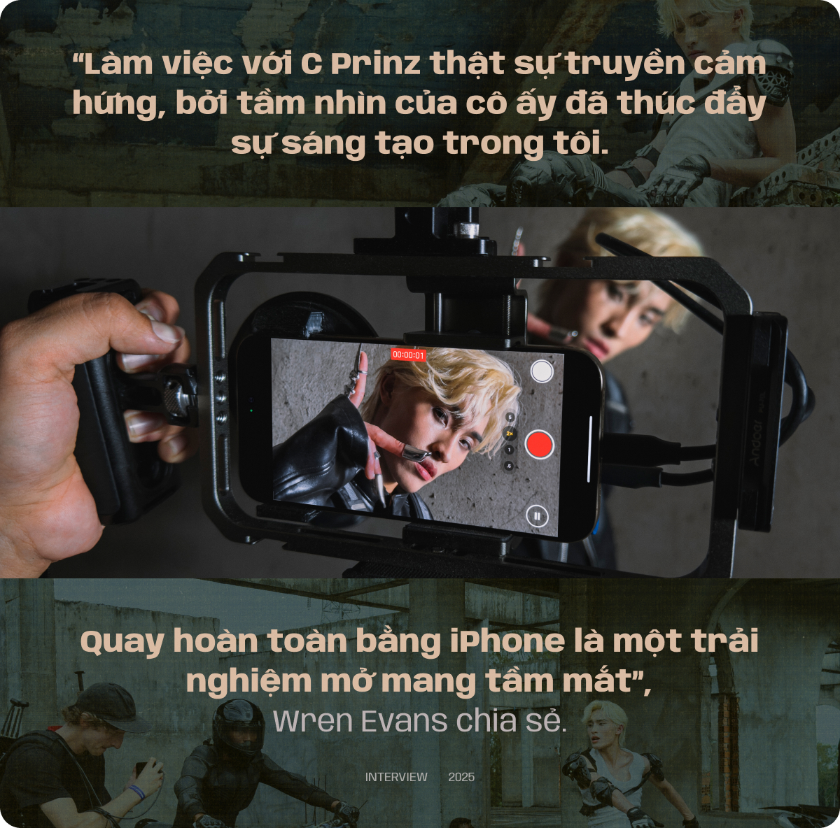 Phỏng vấn độc quyền Wren Evans: “Quay MV bằng iPhone 16 Pro là một trải nghiệm mở mang tầm mắt”- Ảnh 5.