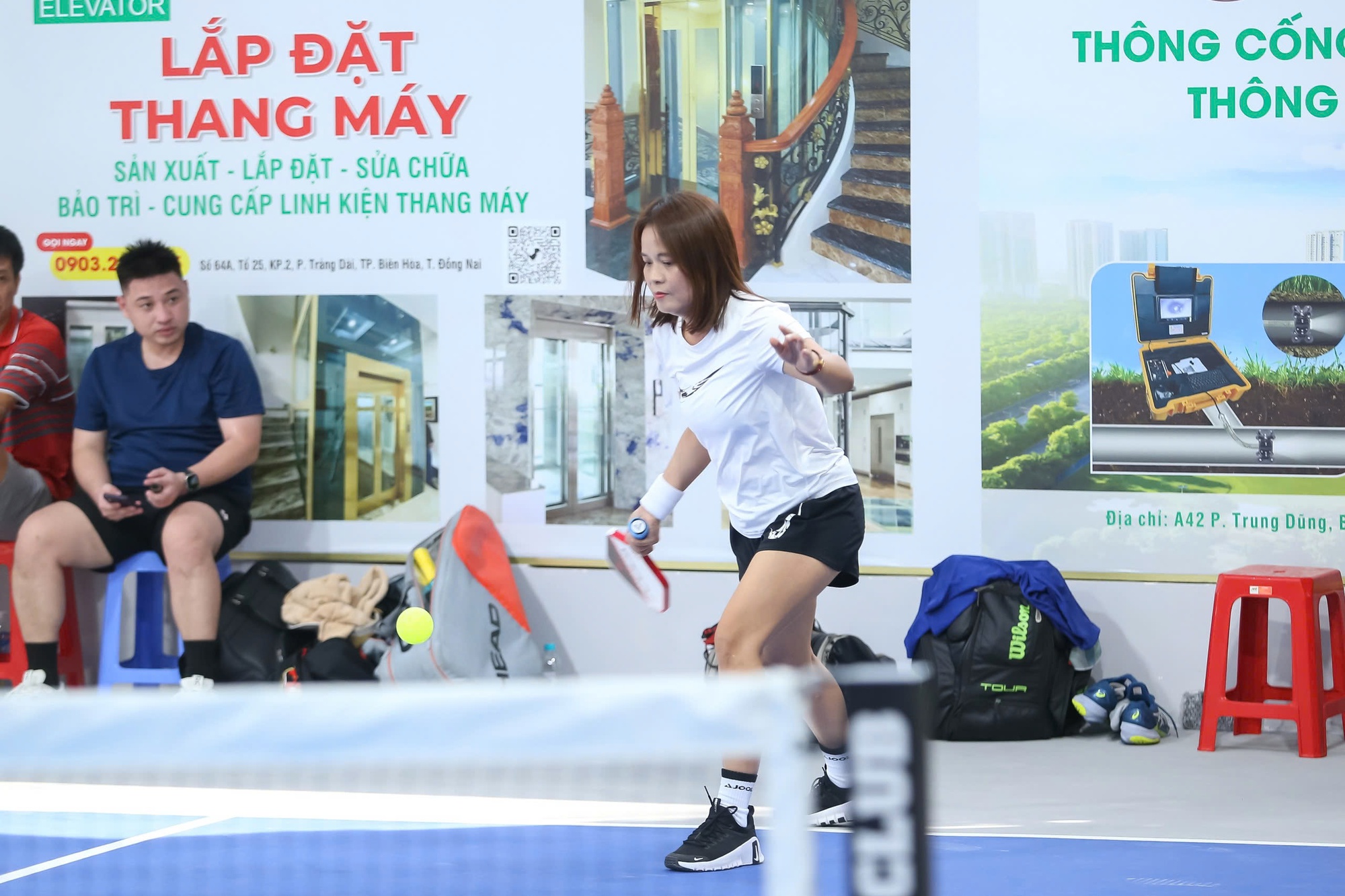 Madam Truyền lọt vào tứ kết giải pickleball CEO Đồng Nai mở rộng- Ảnh 4.