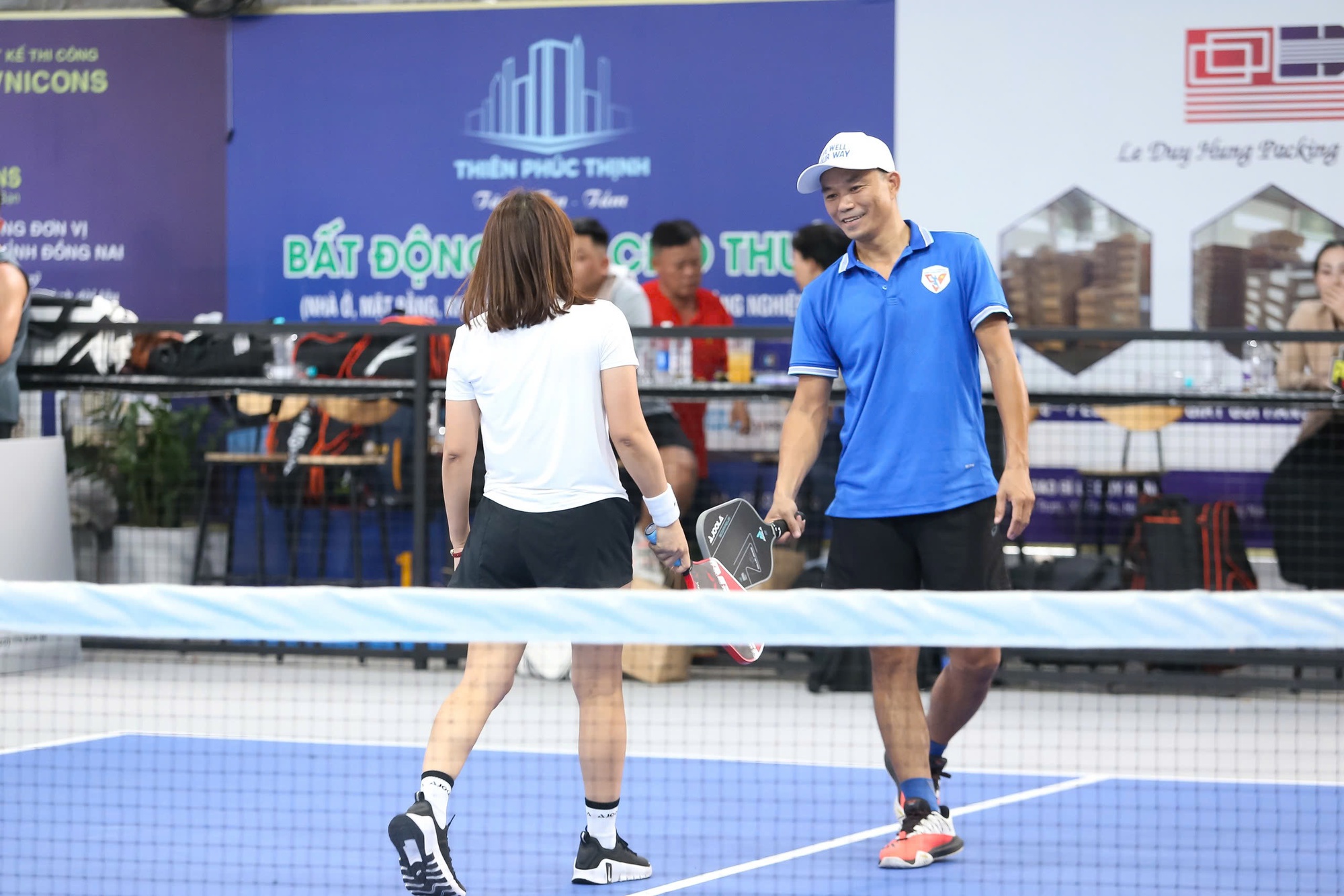 Madam Truyền lọt vào tứ kết giải pickleball CEO Đồng Nai mở rộng- Ảnh 2.