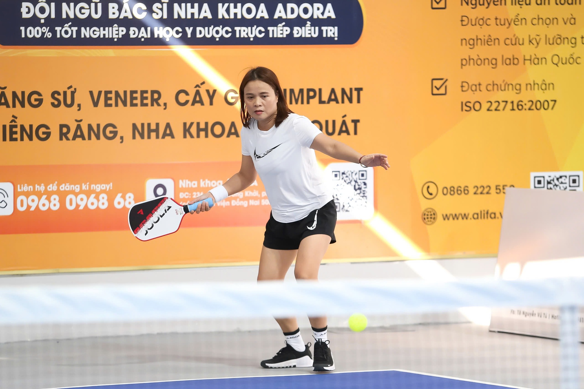 Madam Truyền lọt vào tứ kết giải pickleball CEO Đồng Nai mở rộng- Ảnh 6.