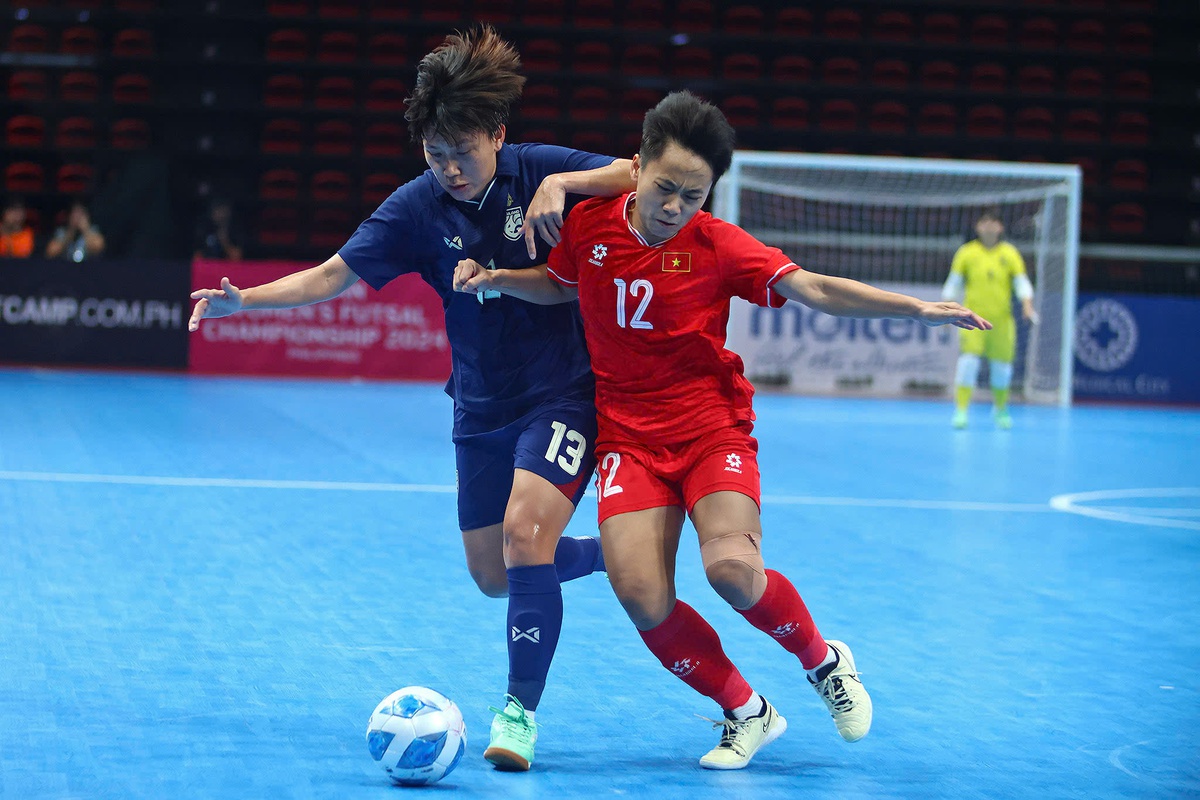 ĐT Futsal nữ Việt Nam - Những cô gái vàng giành chức vô địch lịch sử, đăng quang 