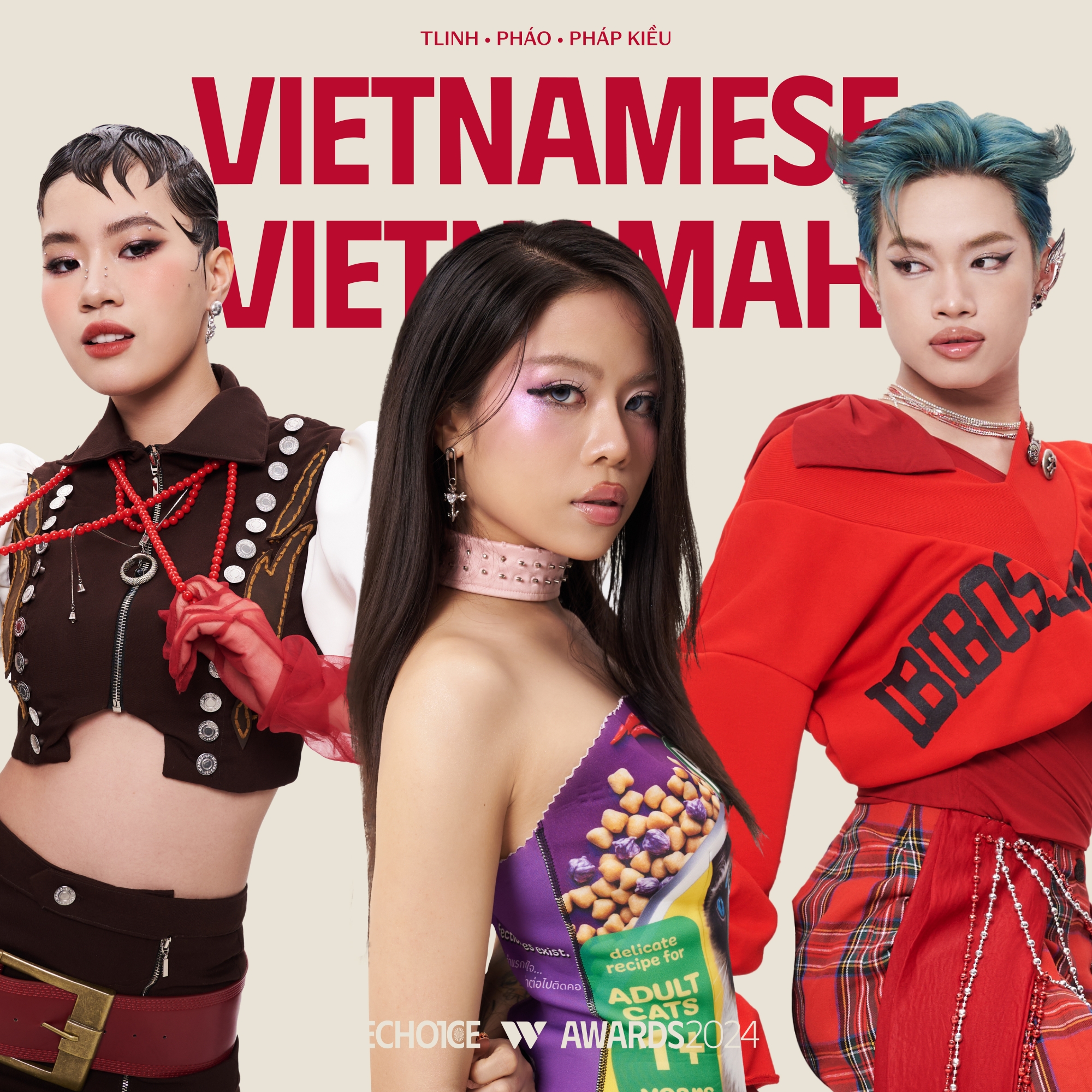 Netizen choáng vì album WeChoice 2024 quá chất: Track 2 quy tụ dàn rapper xịn, tlinh - Pháo - Pháp Kiều điểm 10 không nhưng!- Ảnh 4.