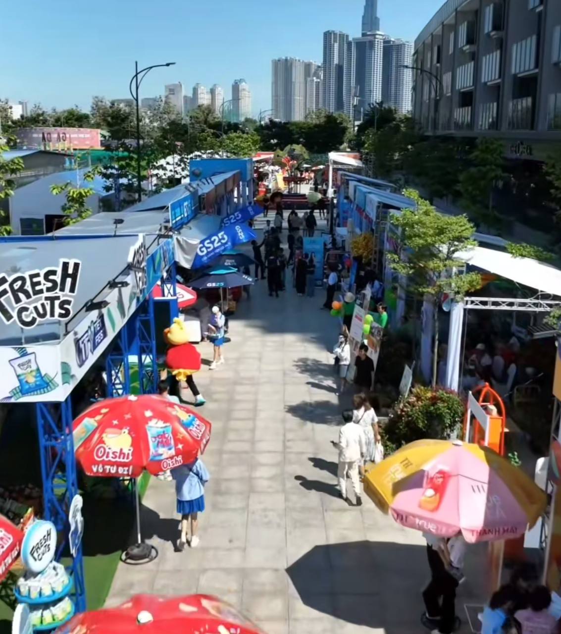 City Tết Fest 2025: Đại tiệc dài ngày hoành tráng ghi dấu ấn khó phai với giới trẻ Sài Gòn- Ảnh 3.