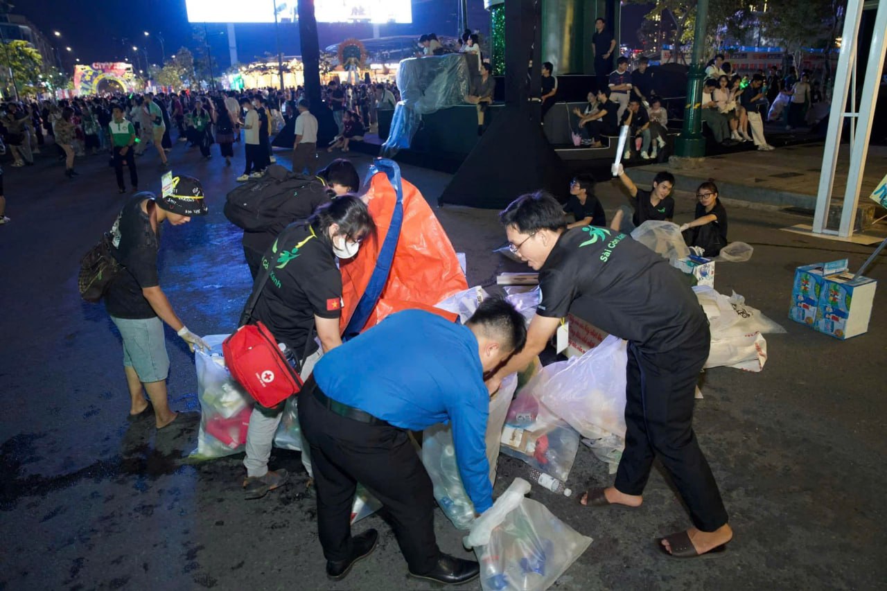 City Tết Fest 2025: Đại tiệc dài ngày hoành tráng ghi dấu ấn khó phai với giới trẻ Sài Gòn- Ảnh 26.