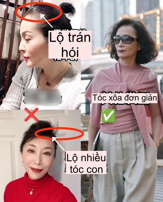 Phụ nữ trung niên có 2 HIỂU LẦM về tóc bạc: Tết đến là uốn tóc xoăn nhỏ và nhuộm màu rực rỡ- Ảnh 8.