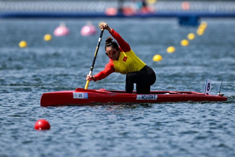 Thông tin việc VĐV canoeing Nguyễn Thị Hương xin nghỉ tập vì bị chậm trả chế độ- Ảnh 1.