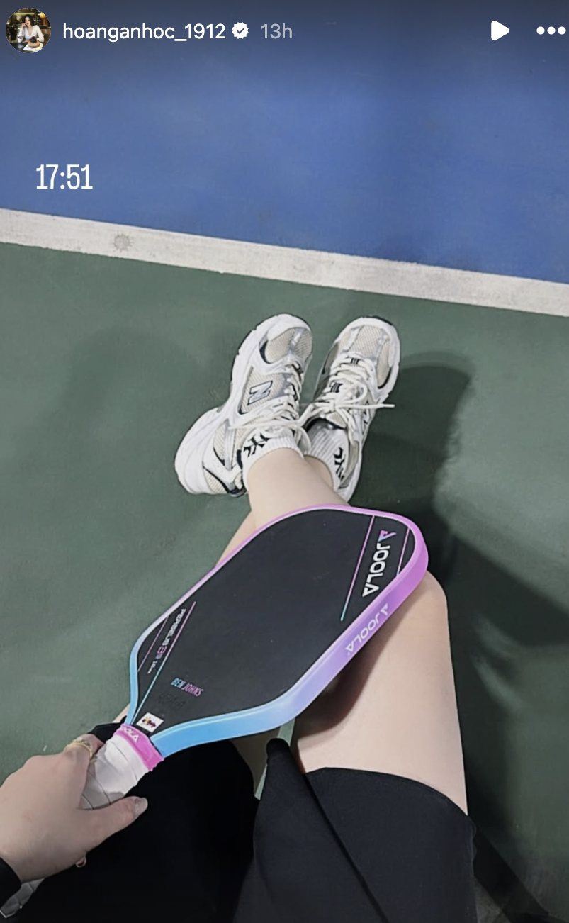 Mối tình năm 19 tuổi của hậu vệ nổi tiếng ĐT Việt Nam lấn sân chơi pickleball- Ảnh 1.