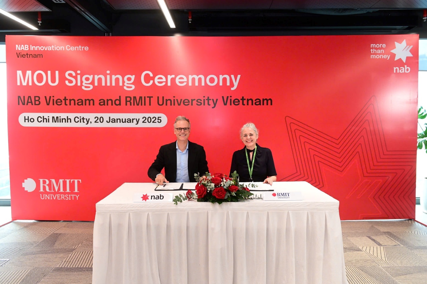 NAB Việt Nam và Đại học RMIT Việt Nam ký kết biên bản ghi nhớ (MOU) về Chiến lược phát triển nguồn nhân lực công nghệ tương lai- Ảnh 1.