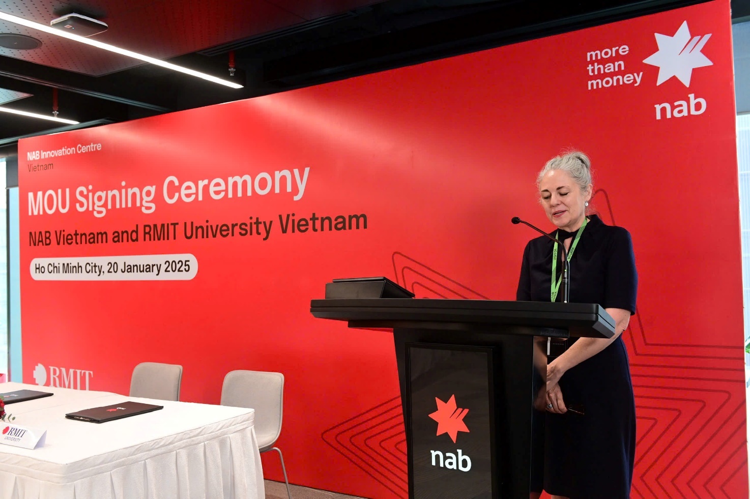 NAB Việt Nam và Đại học RMIT Việt Nam ký kết biên bản ghi nhớ (MOU) về Chiến lược phát triển nguồn nhân lực công nghệ tương lai- Ảnh 4.