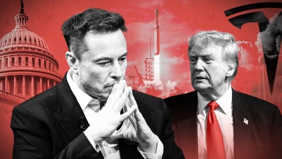 Tổng thống Donald Trump nói 1 câu trong lễ nhậm chức, tỷ phú Elon Musk lập tức 