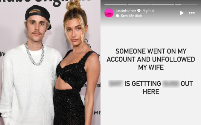 Nóng: Justin Bieber chính thức lên tiếng vụ unfollow vợ, nhưng cú twist sau đó mới khiến dân mạng toàn cầu hoang mang hơn cả!- Ảnh 1.