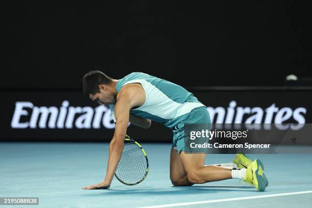 Australian Open: Ngược dòng ngoạn mục, Novak Djokovic ngăn Alcaraz lập siêu kỷ lục- Ảnh 2.