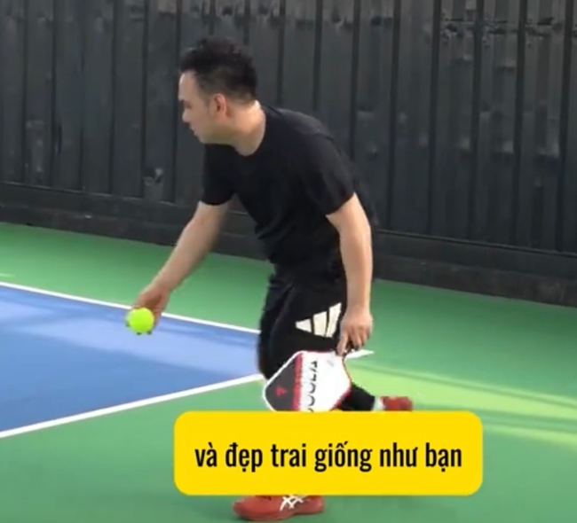 Nam thanh niên giảm hơn 20kg nhờ chơi pickleball- Ảnh 1.