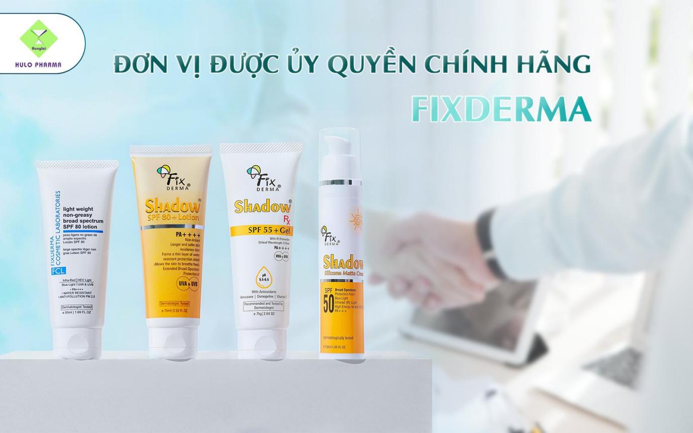 Dược Phẩm Hùng Lợi (Hulo Pharma) - Nhà phân phối kem dưỡng ẩm Fixderma chính hãng- Ảnh 2.