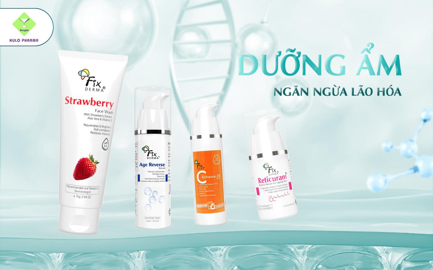 Dược Phẩm Hùng Lợi (Hulo Pharma) - Nhà phân phối kem dưỡng ẩm Fixderma chính hãng- Ảnh 5.