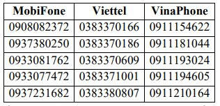 Khách hàng Vietcombank, VietinBank, SHB, BIDV, VIB,...chú ý những số điện thoại sau mới là chính chủ ngân hàng- Ảnh 4.