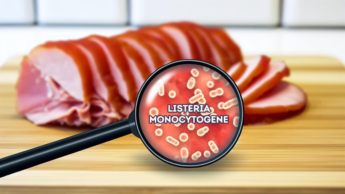 Ngày Tết đề phòng ngộ độc thực phẩm do nhiễm vi khuẩn Listeria trong thịt nguội- Ảnh 1.