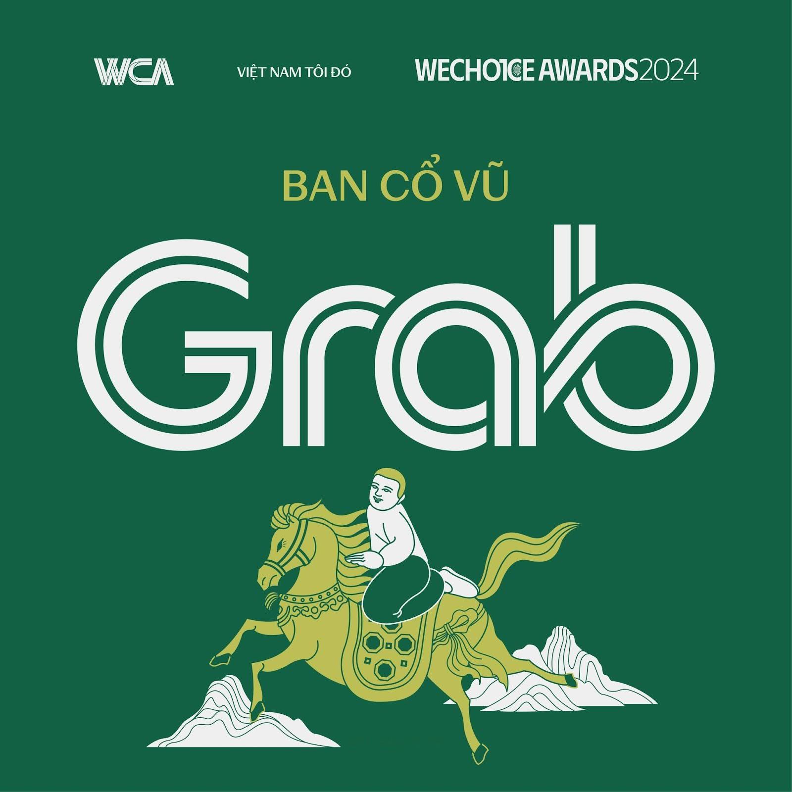 Grab đồng hành cùng WeChoice Awards 2024: Khi những điều đẹp đẽ đóng góp cho hành trình truyền cảm hứng phi thường- Ảnh 1.