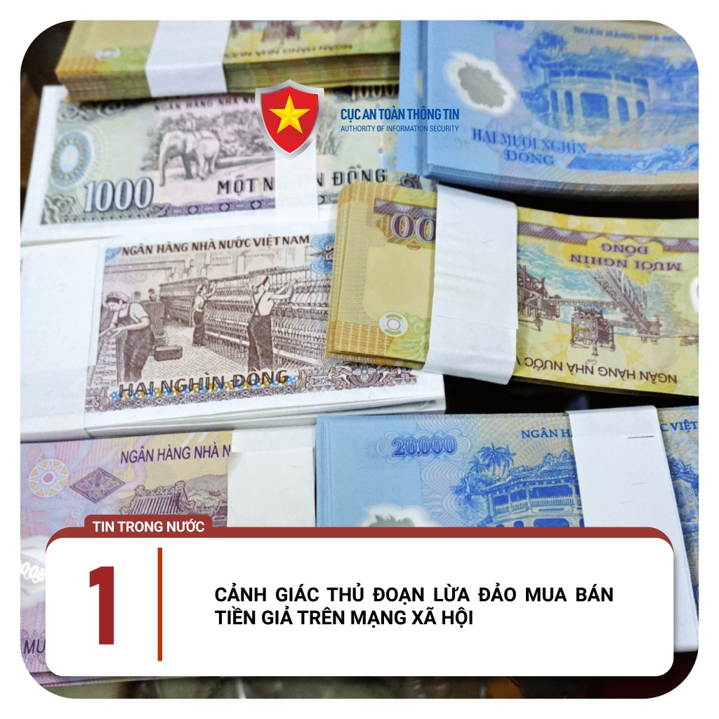 Các chiêu trò lừa đảo 