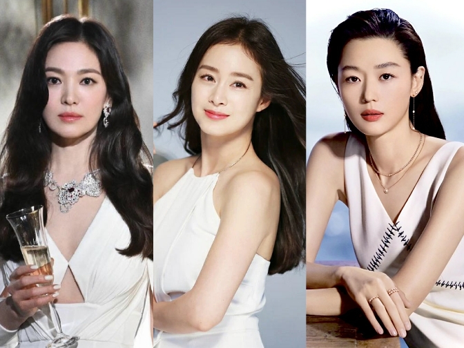 Song Hye Kyo tuyên bố chấn động về “2 tượng đài nhan sắc” Kim Tae Hee - Jeon Ji Hyun- Ảnh 2.