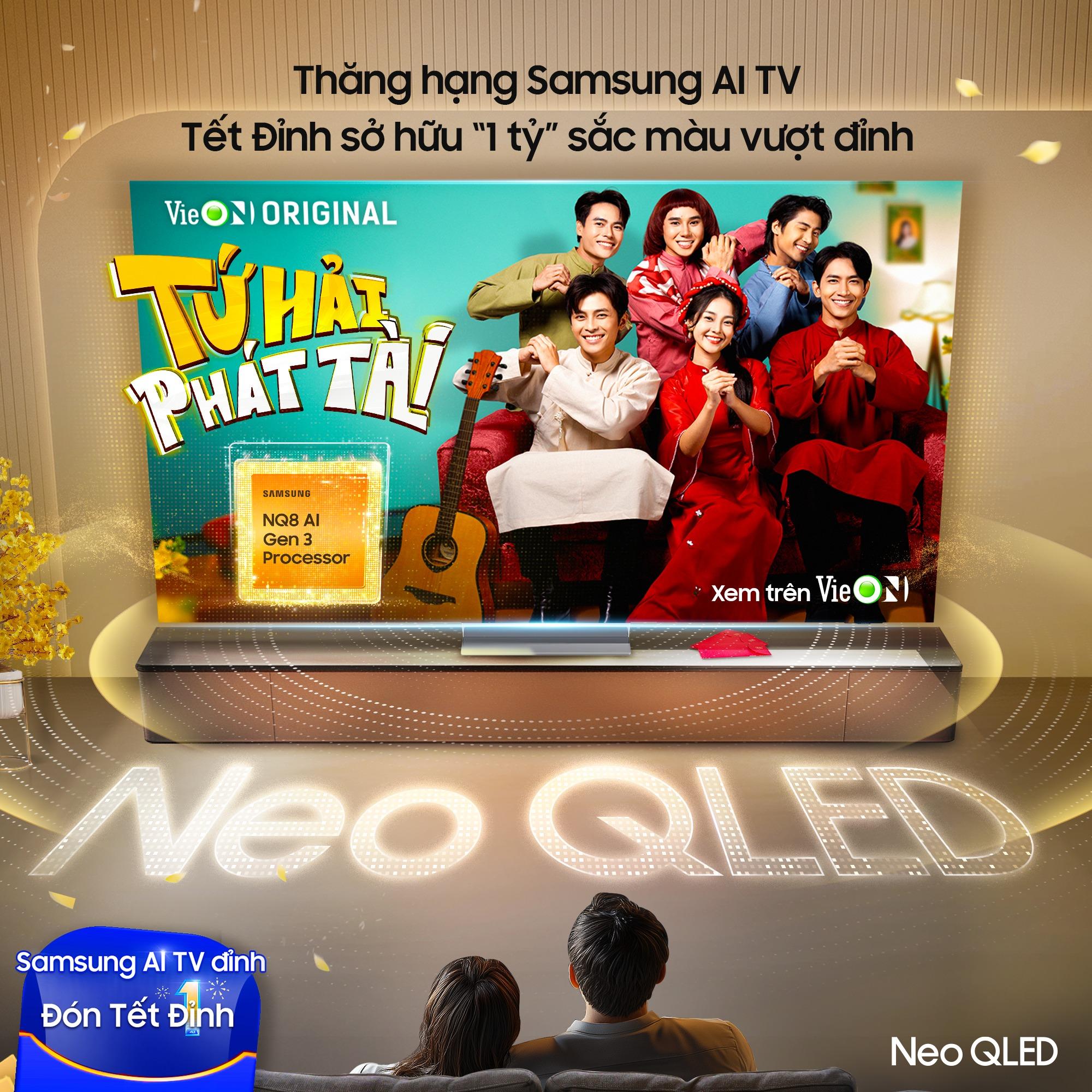 Đưa ông Táo về trời, mời Tết đỉnh đến chơi với TV màn hình lớn- Ảnh 2.