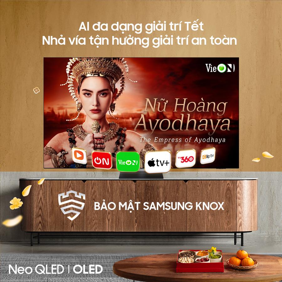 Đưa ông Táo về trời, mời Tết đỉnh đến chơi với TV màn hình lớn- Ảnh 3.