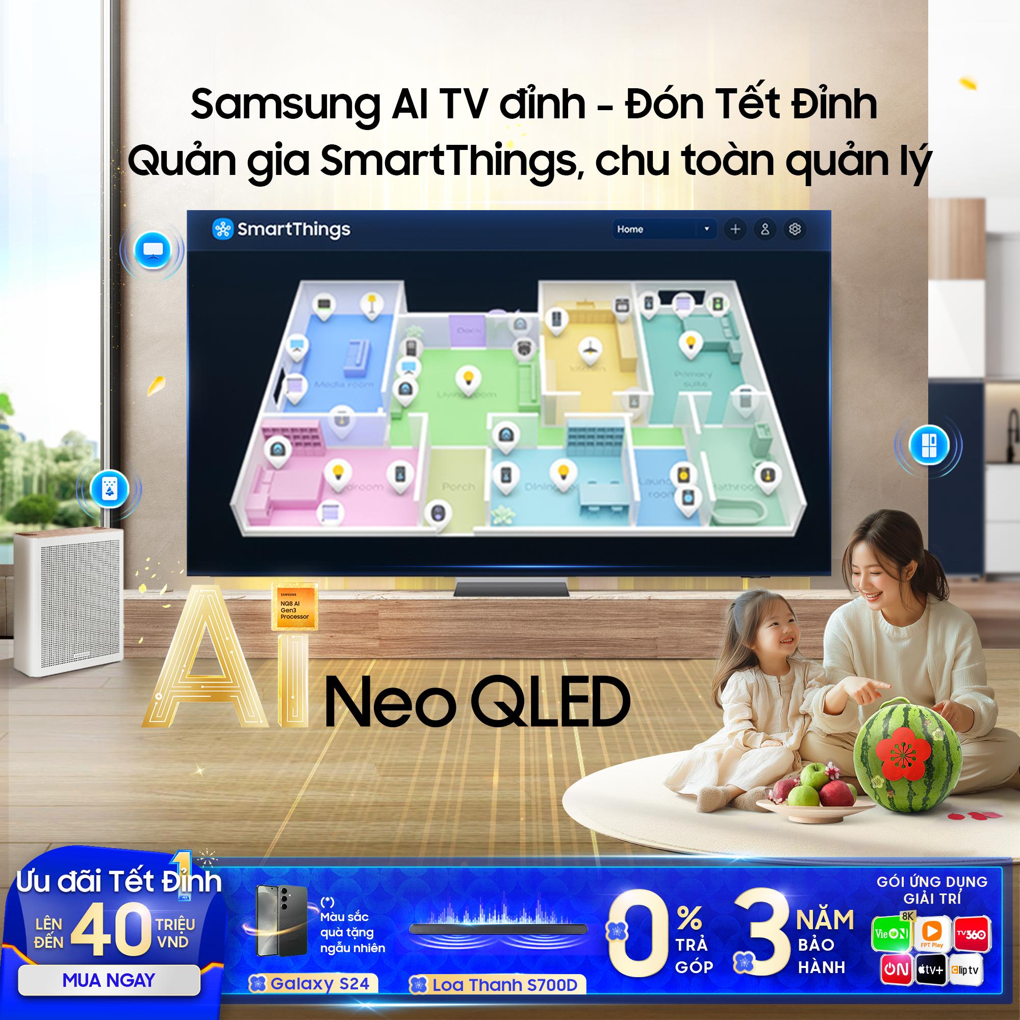 Đưa ông Táo về trời, mời Tết đỉnh đến chơi với TV màn hình lớn- Ảnh 4.